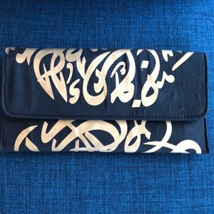 Beautiful Arabic calligraphy clutch